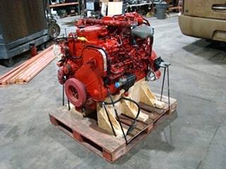 USED CUMMINS DIESEL ENGINES FOR SALE | CUMMINS ISL 8.9 B YEAR 2015 DR6481RX FOR SALE