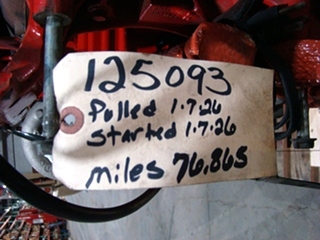USED CUMMINS DIESEL ENGINES FOR SALE | CUMMINS ISL 8.9 B YEAR 2015 DR6481RX FOR SALE
