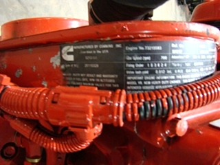 USED CUMMINS DIESEL ENGINES FOR SALE | CUMMINS ISC8.3 380 YEAR 2011 8.3L FOR SALE