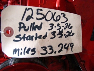 USED CUMMINS DIESEL ENGINES FOR SALE | CUMMINS ISC8.3 380 YEAR 2011 8.3L FOR SALE