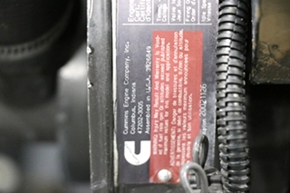 USED CUMMINS DIESEL ENGINES FOR SALE | CUMMINS ISC 350 8.3L YEAR 2002 FOR SALE