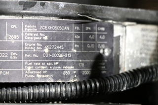 USED CUMMINS DIESEL ENGINES FOR SALE | CUMMINS ISC 350 8.3L YEAR 2002 FOR SALE