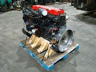 USED CUMMINS DIESEL ENGINES FOR SALE | CUMMINS ISC 350 8.3L YEAR 2002 FOR SALE