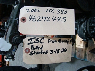 USED CUMMINS DIESEL ENGINES FOR SALE | CUMMINS ISC 350 8.3L YEAR 2002 FOR SALE