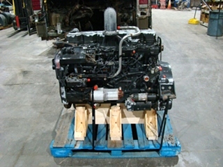 USED CUMMINS DIESEL ENGINES FOR SALE | CUMMINS ISC 350 8.3L 350HP YEAR 2000 FOR SALE