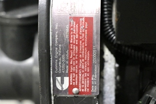USED CUMMINS DIESEL ENGINES FOR SALE | CUMMINS ISC 350 8.3L 350HP YEAR 2000 FOR SALE