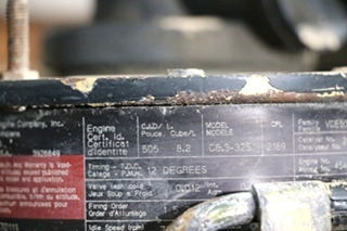 USED CUMMINS DIESEL ENGINES FOR SALE | CUMMINS C8.3 325 8.3L YEAR 1997 FOR SALE