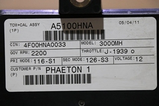RV Chassis Parts Image