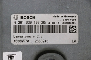 RV Chassis Parts Image