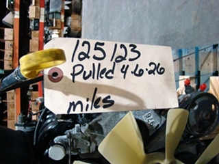 RV Chassis Parts Image