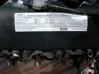RV Chassis Parts Image
