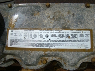 USED CATERPILLAR ENGINES FOR SALE | CAT 3126 7.2L YEAR 2000 FOR SALE