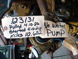 USED CATERPILLAR ENGINES FOR SALE | CAT 3126 7.2L YEAR 2000 FOR SALE