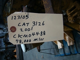 USED CATERPILLAR 3126 ENGINE FOR SALE | CAT 3126 7.2L YEAR 2001 FOR SALE