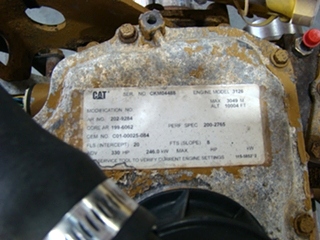 USED CATERPILLAR 3126 ENGINE FOR SALE | CAT 3126 7.2L YEAR 2001 FOR SALE