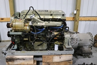 USED 2000 DETROIT DIESEL SERIES 60 500HP ENGINE PACKAGE