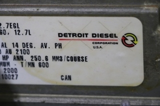 USED 2000 DETROIT DIESEL SERIES 60 500HP ENGINE PACKAGE