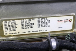 USED 2000 DETROIT DIESEL SERIES 60 500HP ENGINE PACKAGE