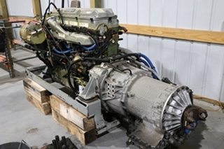 USED 2000 DETROIT DIESEL SERIES 60 500HP ENGINE PACKAGE