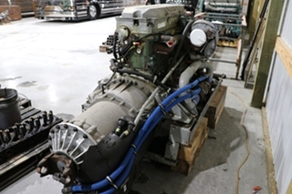 USED 2000 DETROIT DIESEL SERIES 60 500HP ENGINE PACKAGE