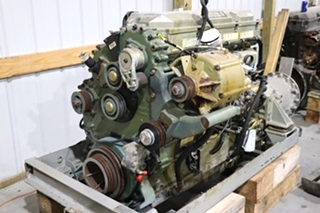 USED 2000 DETROIT DIESEL SERIES 60 500HP ENGINE PACKAGE