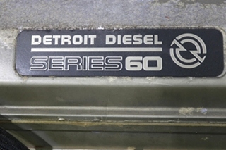 USED 2000 DETROIT DIESEL SERIES 60 500HP ENGINE PACKAGE