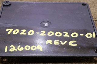 USED 7020-20020-01 MEDALLION VEHICLE DYNAMICS CONTROLLER 