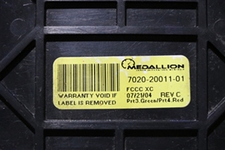 USED MEDALLION VEHICLE DYNAMICS CONTROLLER 7020-20011-01
