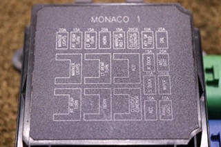 USED 31046-1 MONACO 1 BUSSMANN MODULE