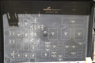 RV Chassis Parts Image