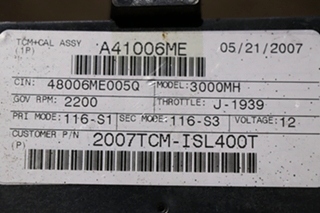 RV Chassis Parts Image