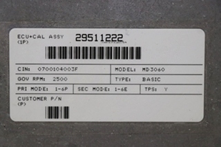 RV Chassis Parts Image