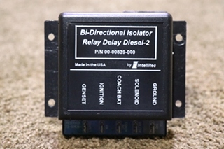 USED INTELLITEC BI DIRECTIONAL RELAY DELAY DIESEL 2 00-00839-000