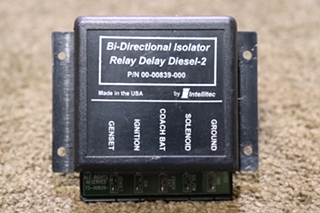 USED INTELLITEC 00-00839-000 BI DIRECTIONAL RELAY DELAY DIESEL 2