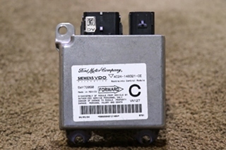 USED RESTRAINTS CONTROL MODULE 4C24-14B321-CE