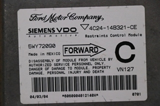RV Chassis Parts Image