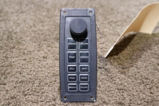 USED SILVERLEAF ELECTRONICS COCKPIT SELECTOR CONTROL PANEL