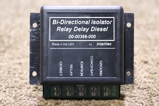 USED INTELLITEC BI DIRECTIONAL ISOLATOR RELAY DELAY DIESEL 00-00366-000