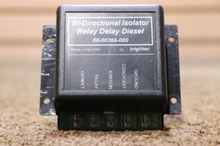 USED INTELLITEC BI DIRECTIONAL ISOLATOR RELAY DELAY DIESEL 00-00366-000