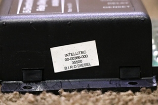 USED INTELLITEC BI DIRECTIONAL ISOLATOR RELAY DELAY DIESEL 00-00366-000