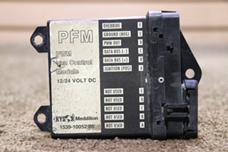 USED MEDALLION PFM FAN CONTROL MODULE 1539-10052-06