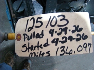 USED CUMMINS DIESEL ENGINES FOR SALE | CUMMINS ISC330 8.3L 330HP YEAR 1999 FOR SALE