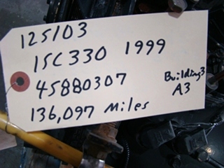 USED CUMMINS DIESEL ENGINES FOR SALE | CUMMINS ISC330 8.3L 330HP YEAR 1999 FOR SALE