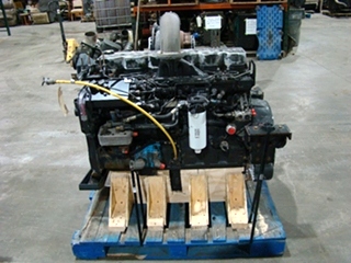 USED CUMMINS DIESEL ENGINES FOR SALE | CUMMINS ISC330 8.3L 330HP YEAR 1999 FOR SALE