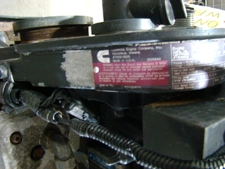 USED CUMMINS DIESEL ENGINES FOR SALE | CUMMINS ISC330 8.3L 330HP YEAR 1999 FOR SALE
