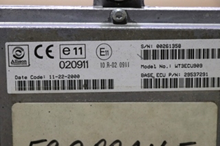 USED ALLISON TRANSMISSION 29537291 ECU MODULE