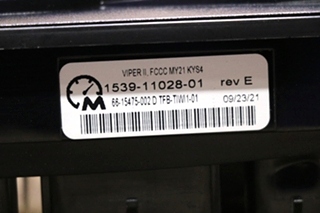 RV Chassis Parts Image