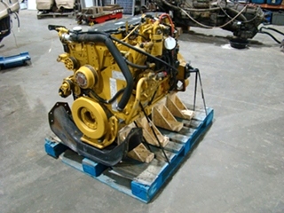 USED CATERPILLAR ACERT ENGINES FOR SALE | CAT C7 7.2L YEAR 2004 330 HP FOR SALE