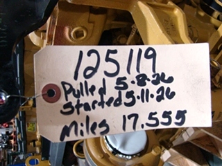 USED CATERPILLAR ACERT ENGINES FOR SALE | CAT C7 7.2L YEAR 2004 330 HP FOR SALE