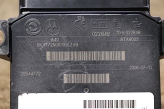 RV Chassis Parts Image